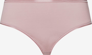 Hanro Panty ' Cotton Seamless ' in Pink: front