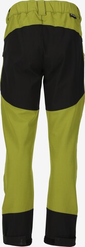 ZigZag Regular Workout Pants 'Scorpio' in Green