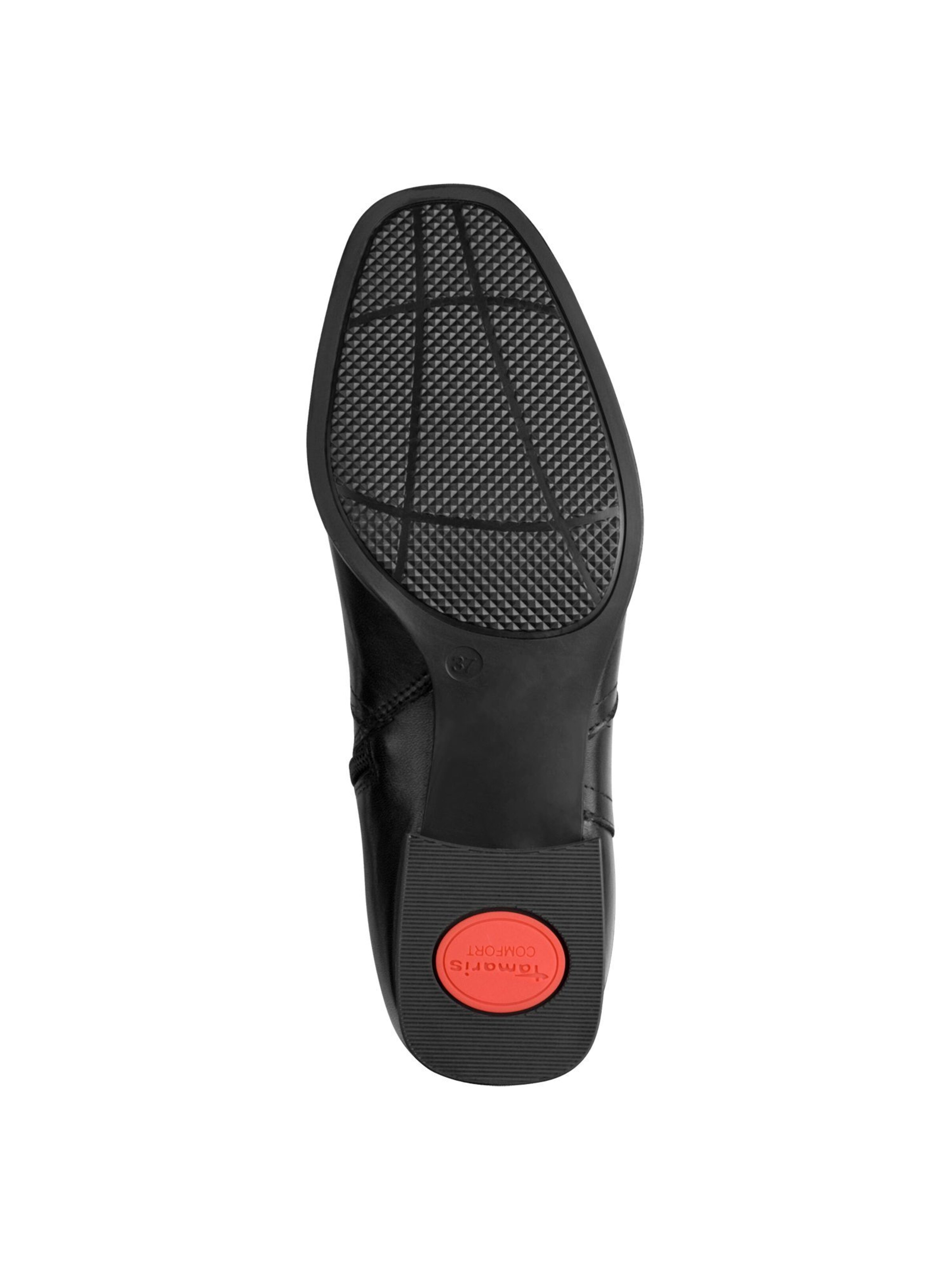 Bottes Tamaris en noir