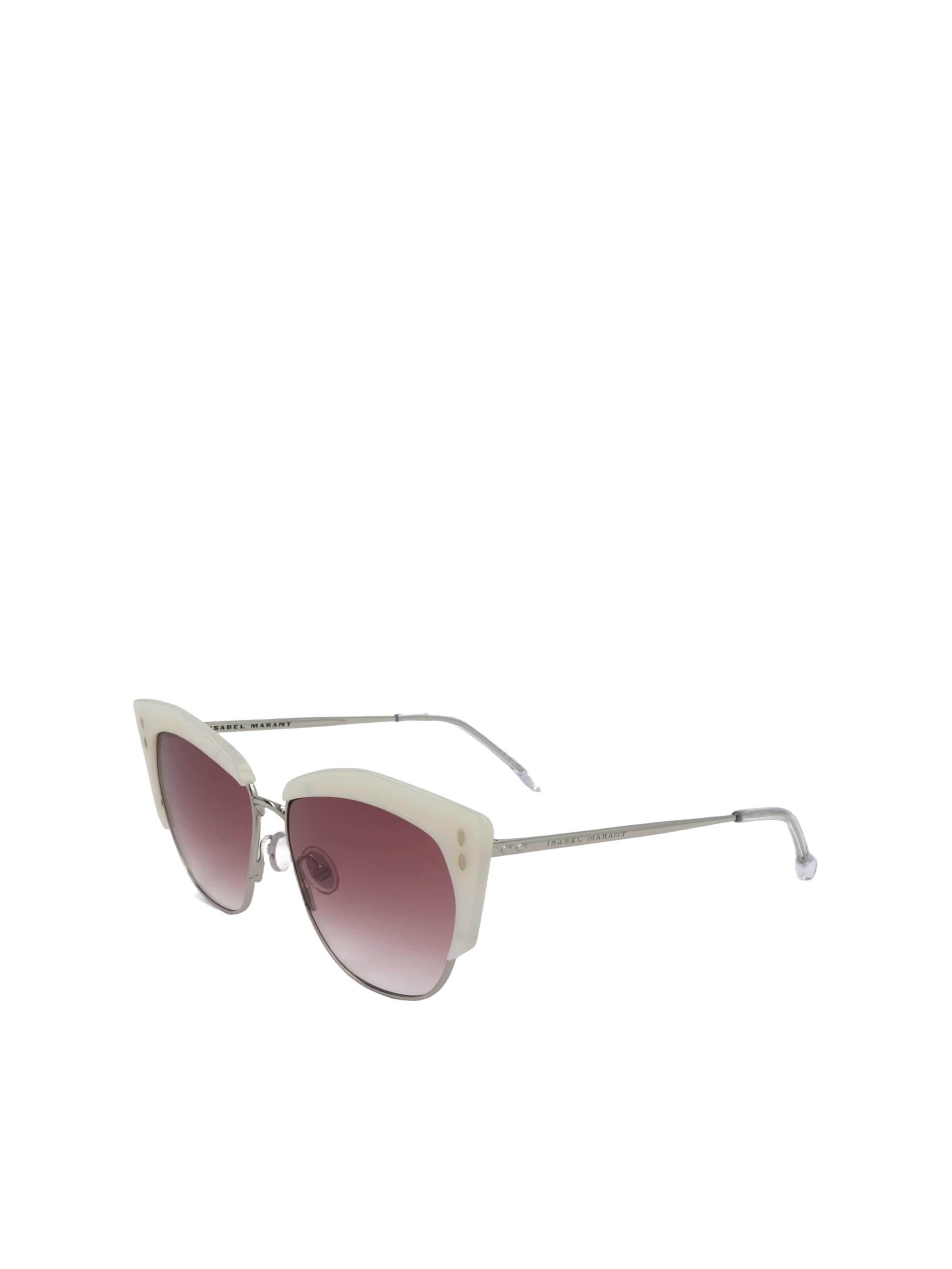 ISABEL MARANT Sunglasses 'IM 0160/S' in Beige: front