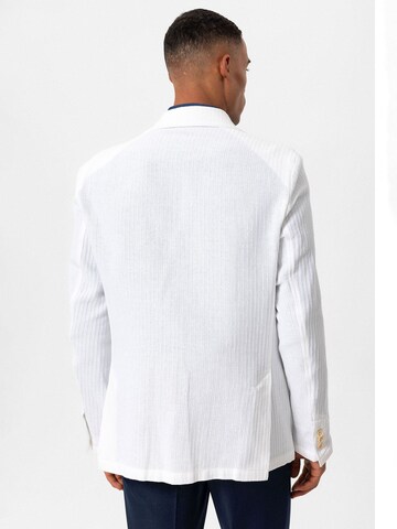 Antioch Regular fit Blazer in White