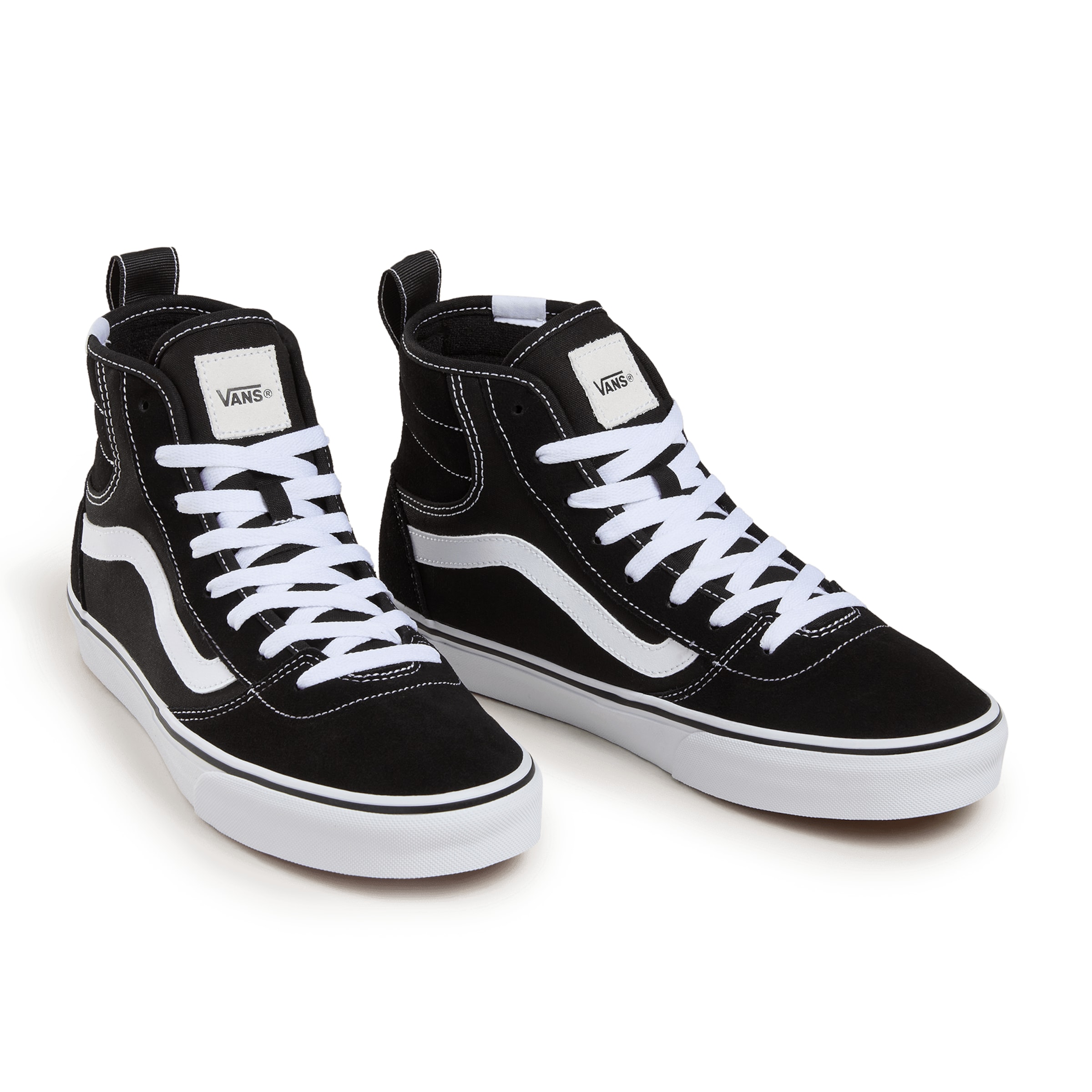 VANS High-Top Sneakers in Black