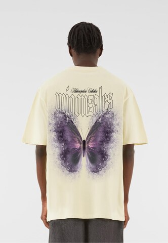 T-Shirt 'FROSTED WINGS' MJ Gonzales en beige