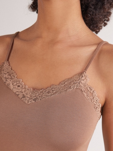 INTIMISSIMI Top in Brown