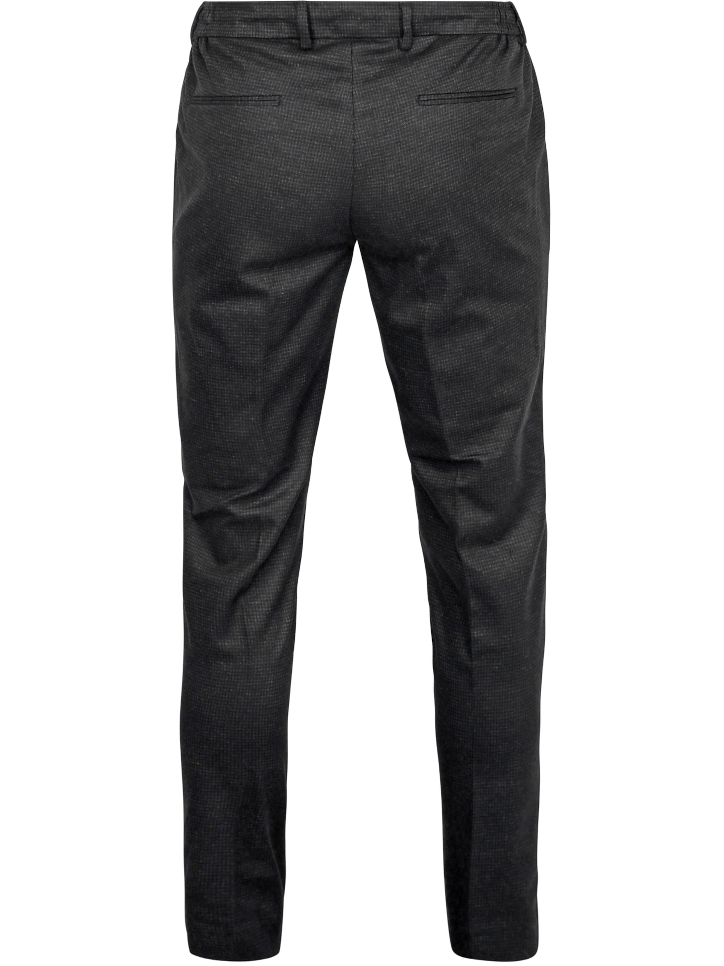 Suitable Slimfit Chino 'Das' in Grijs