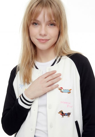 MYMO - Casaco meia-estação em preto