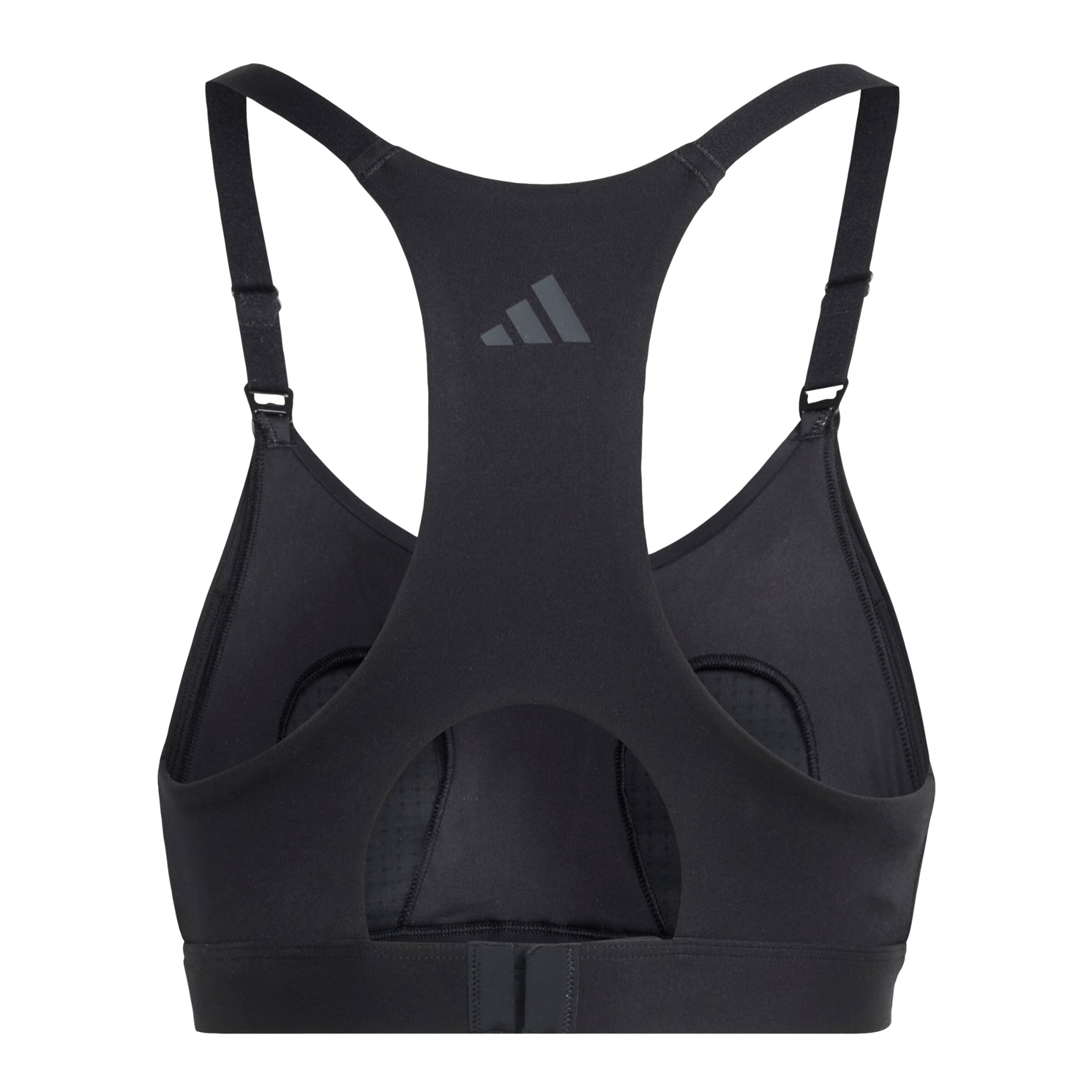 Bustier Soutien-gorge de sport 'Optime Workout' ADIDAS PERFORMANCE en noir