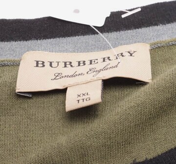 BURBERRY Sweater & Cardigan in XXL in Green
