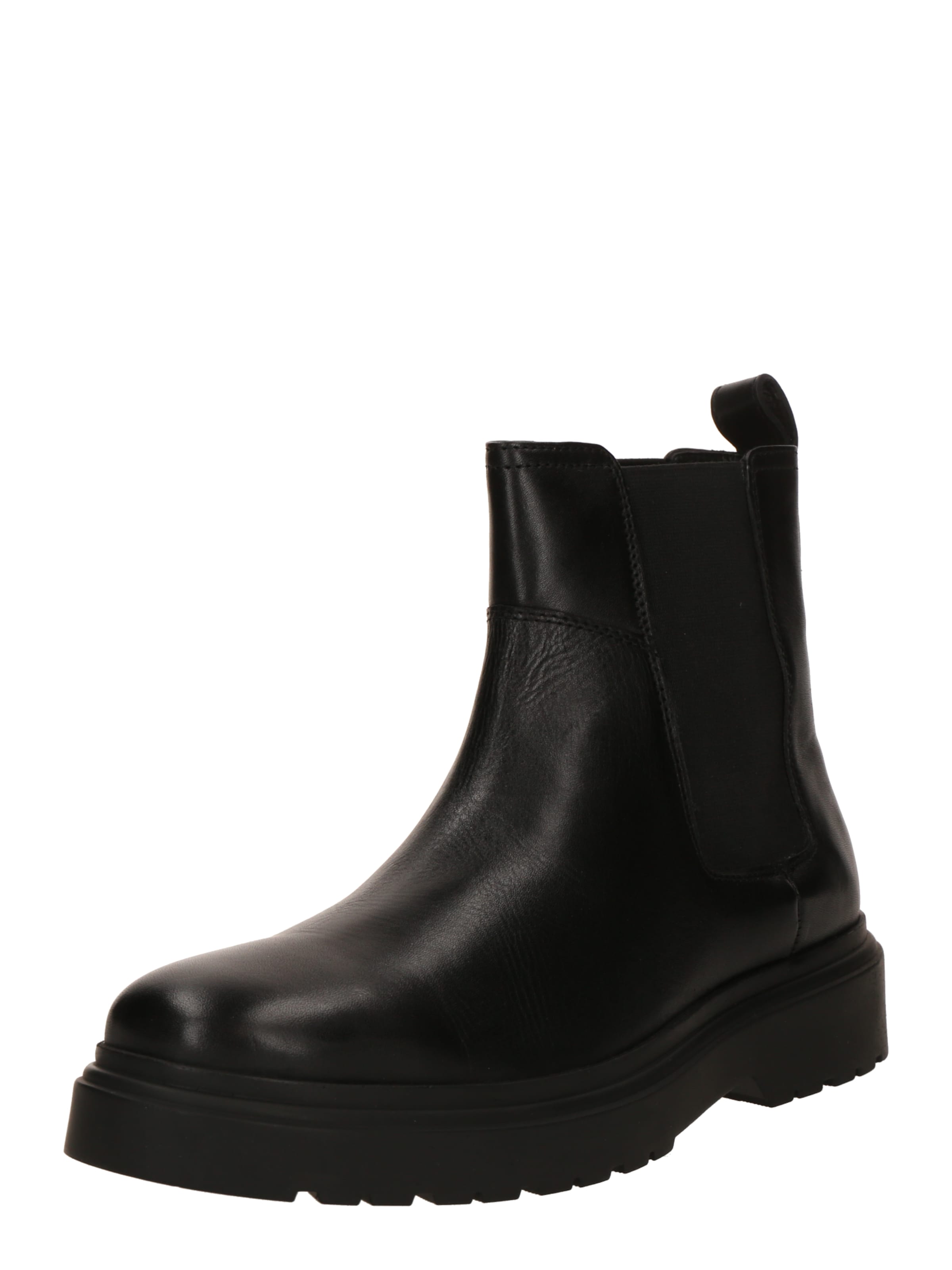 Ghete chelsea 'Jake' de la ABOUT YOU pe negru: față