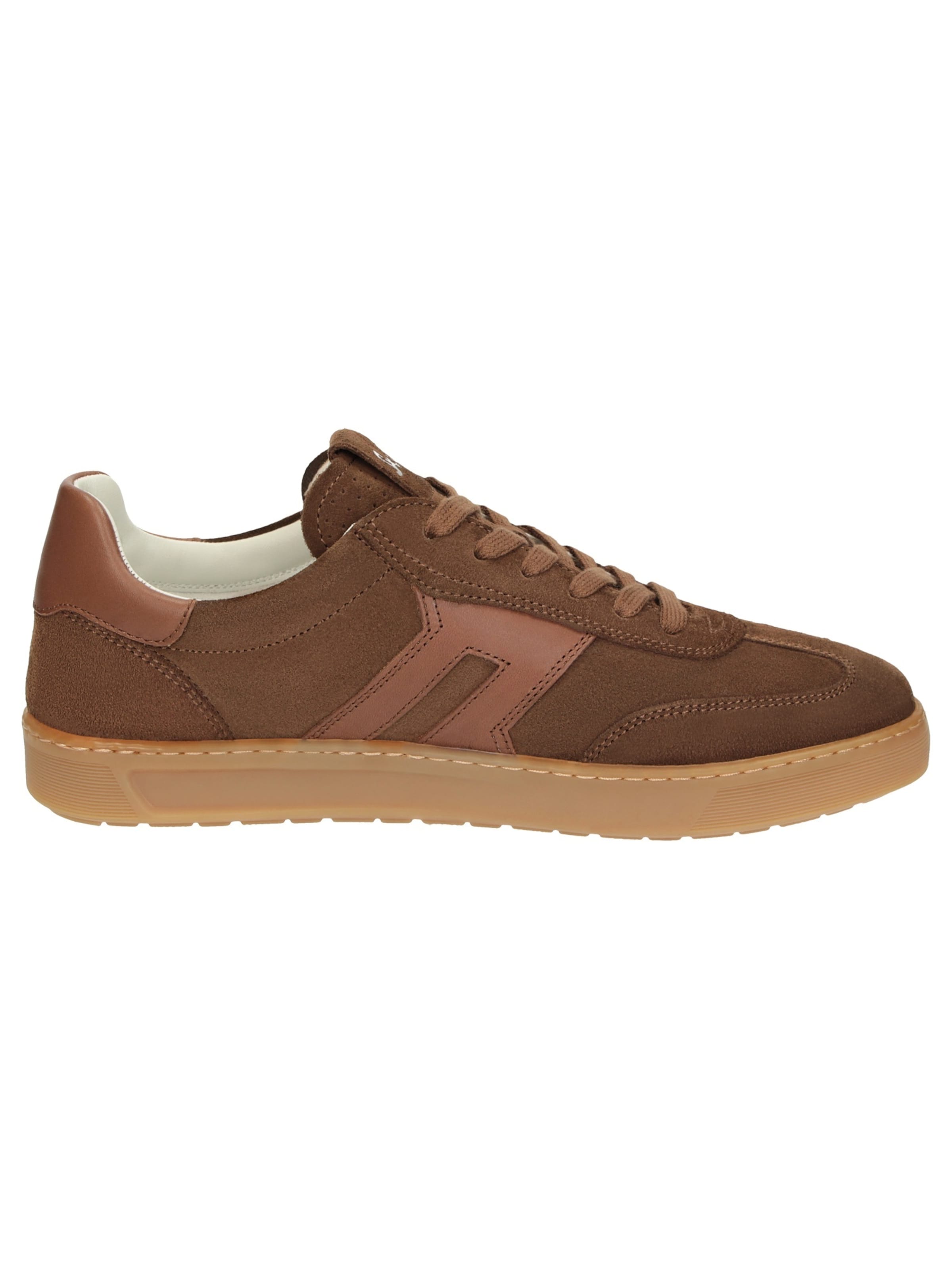 SIOUX Sneaker ' Tedroso-713 ' in Braun