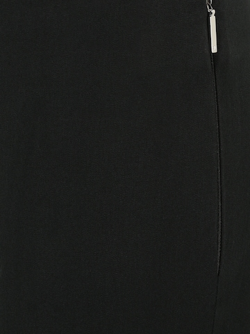 Lauren Ralph Lauren Petite Slimfit Παντελόνι 'KESLINA' σε μαύρο