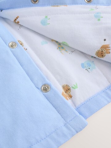 Next Přechodná bunda – modrá