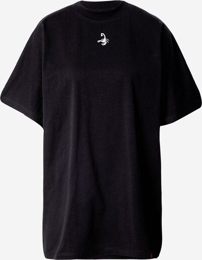 VIERVIER Oversized shirt 'Paulina' in de kleur Zwart, Productweergave
