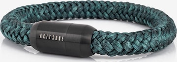 Akitsune Armband 'Portus' in Grün: Vorderseite