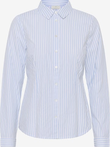 T-shirt 'Giulia' Kaffe en blanc : devant