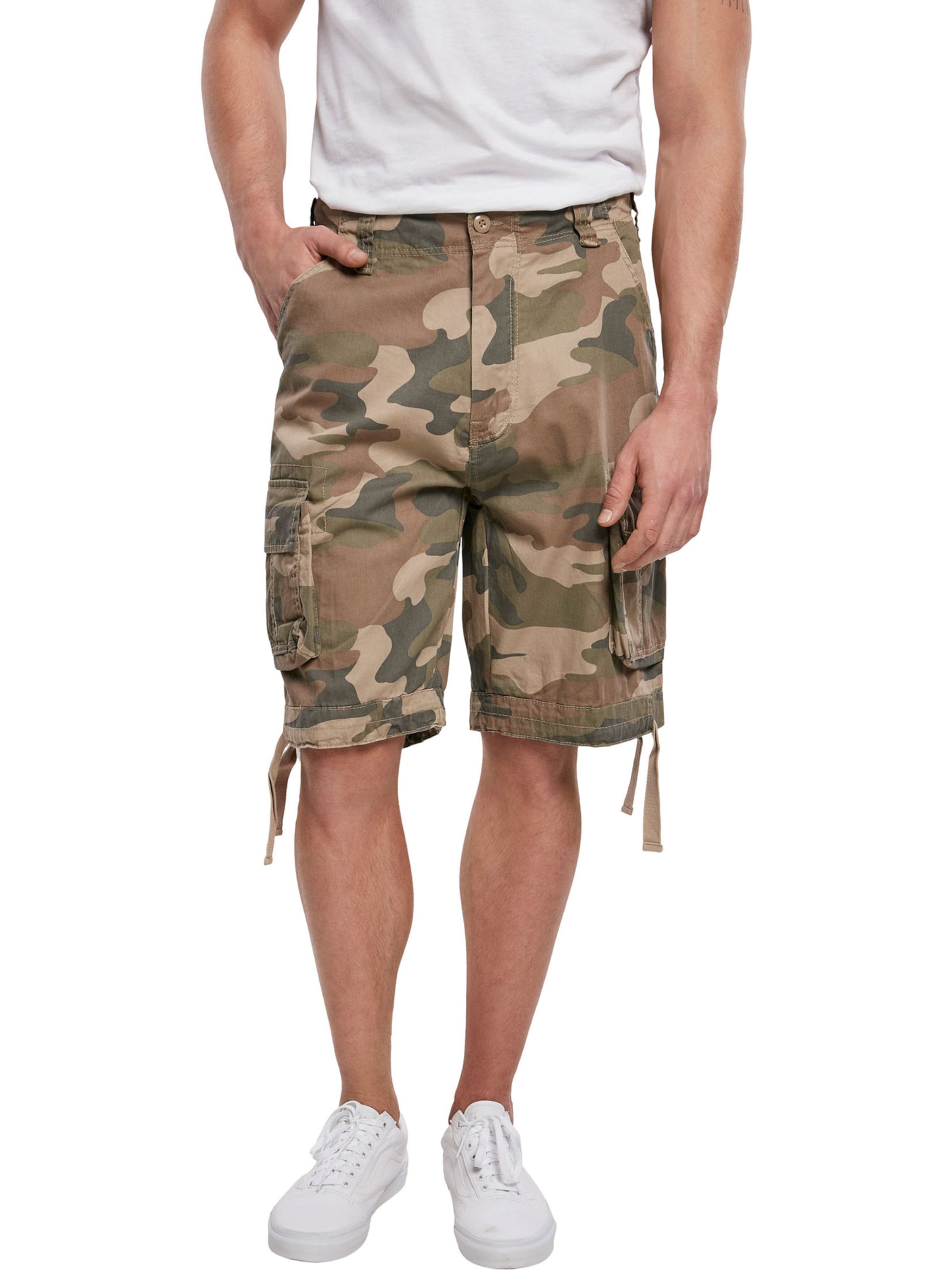 Regular Pantalon cargo 'Urban Legend' Brandit en beige : devant