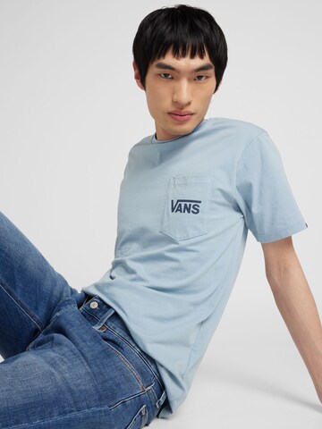 VANS - Camiseta 'CLASSIC' en azul