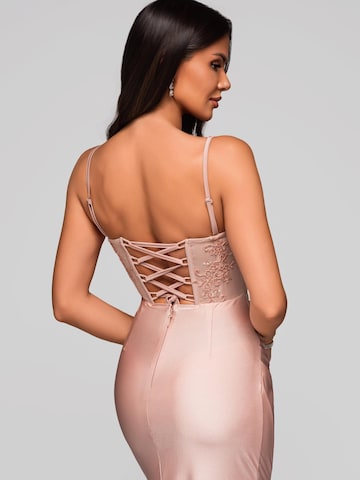 Ombre Abendkleid‌‌ in Pink