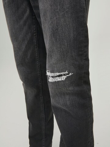 Coupe slim Jean Jack & Jones Junior en gris