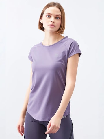 Tommy Life Shirt in Lila: voorkant