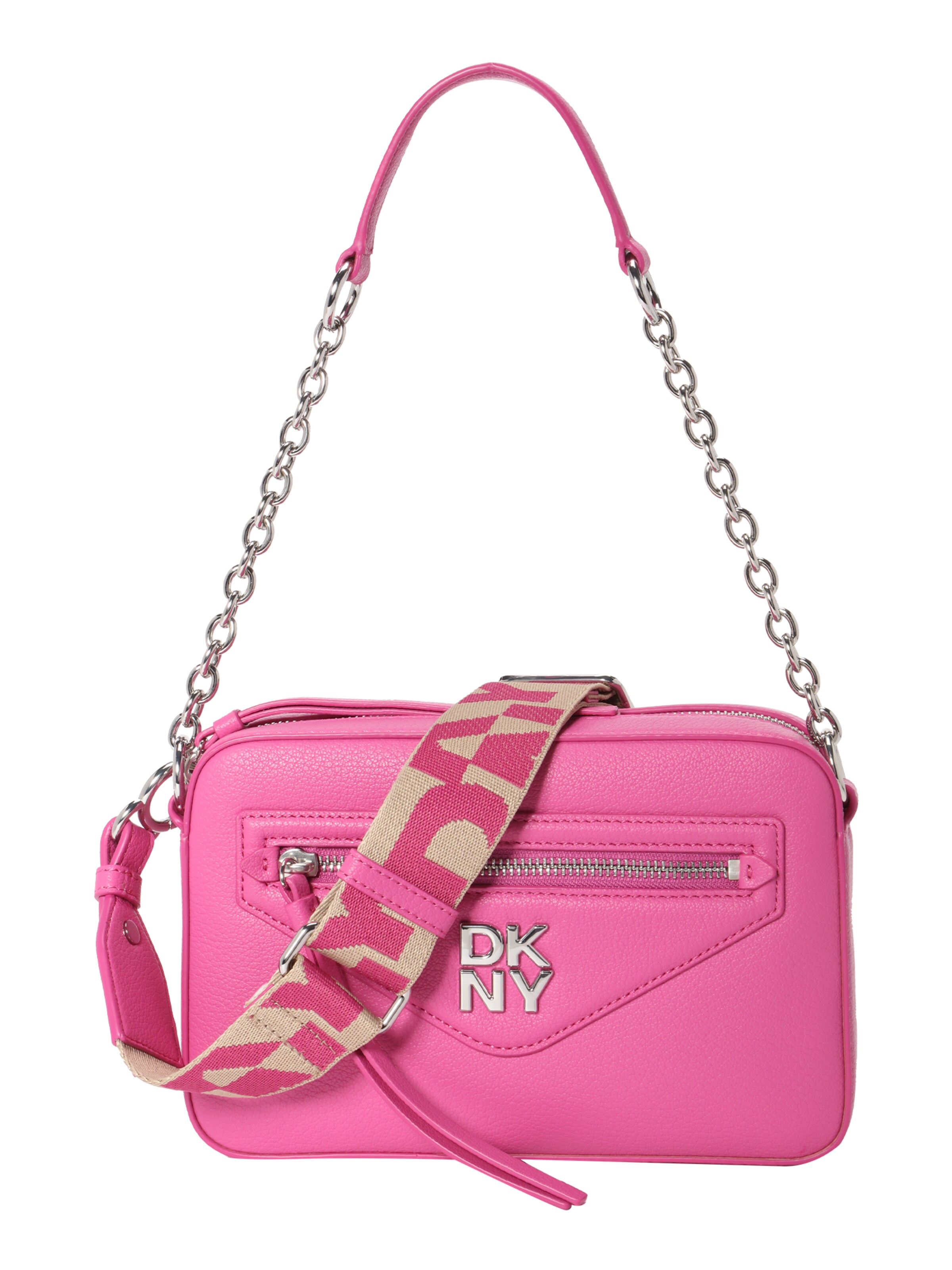 DKNY Shoulder Bag 'Milan' in Pink: front