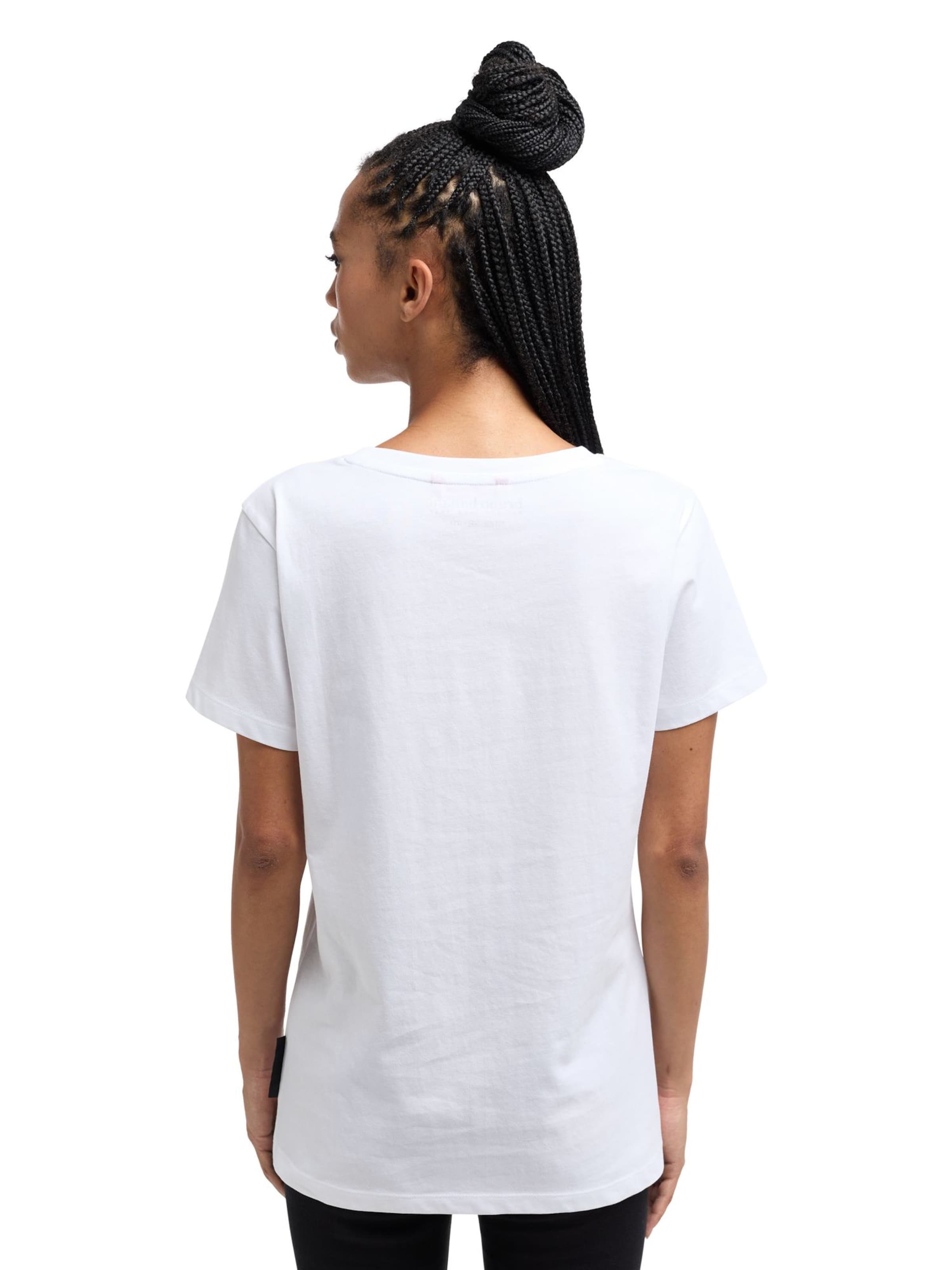 T-shirt 'Avery' Bruno Banani en blanc