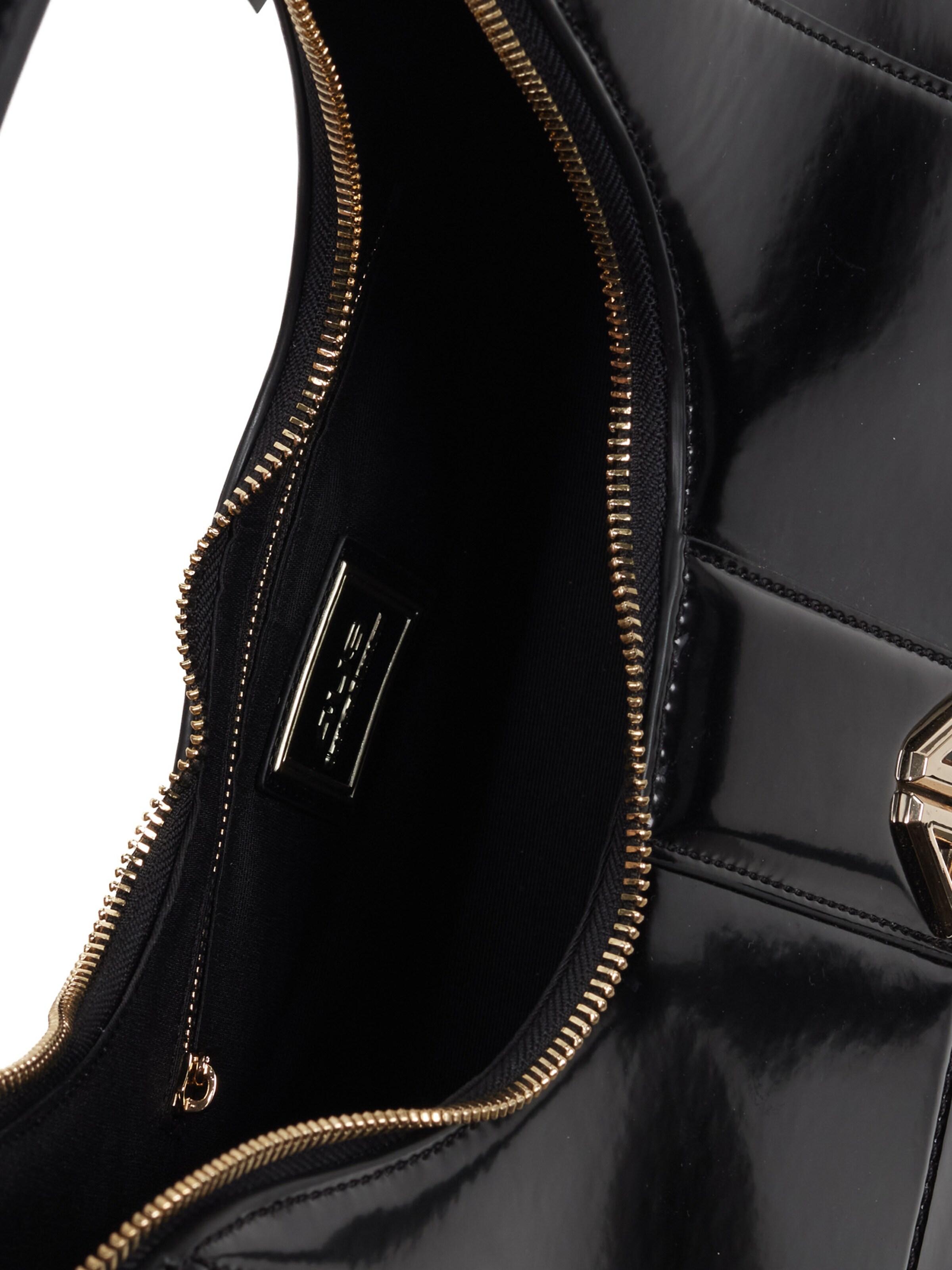 4US PACIOTTI Handtasche in Schwarz