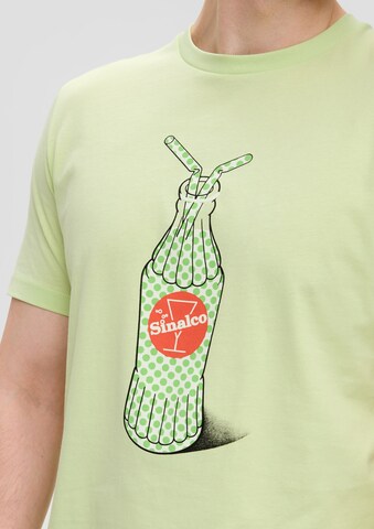 s.Oliver Shirt in Groen