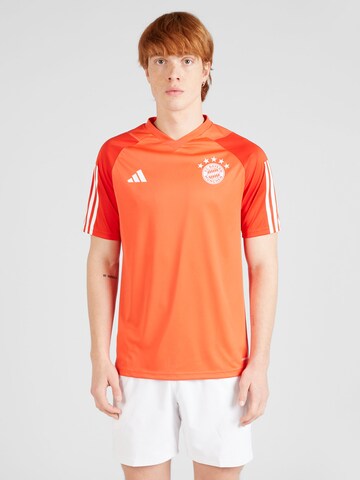 ADIDAS PERFORMANCE Trikot 'FC Bayern München Tiro 23' in Orange: predná strana