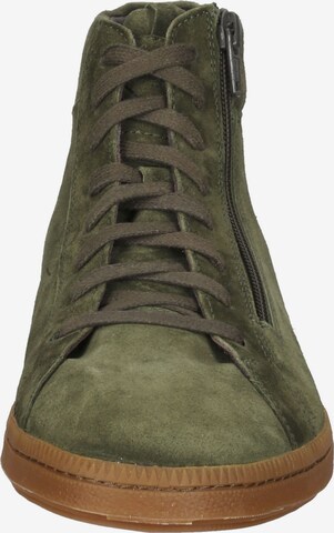 Ganter High-Top Sneakers in Green