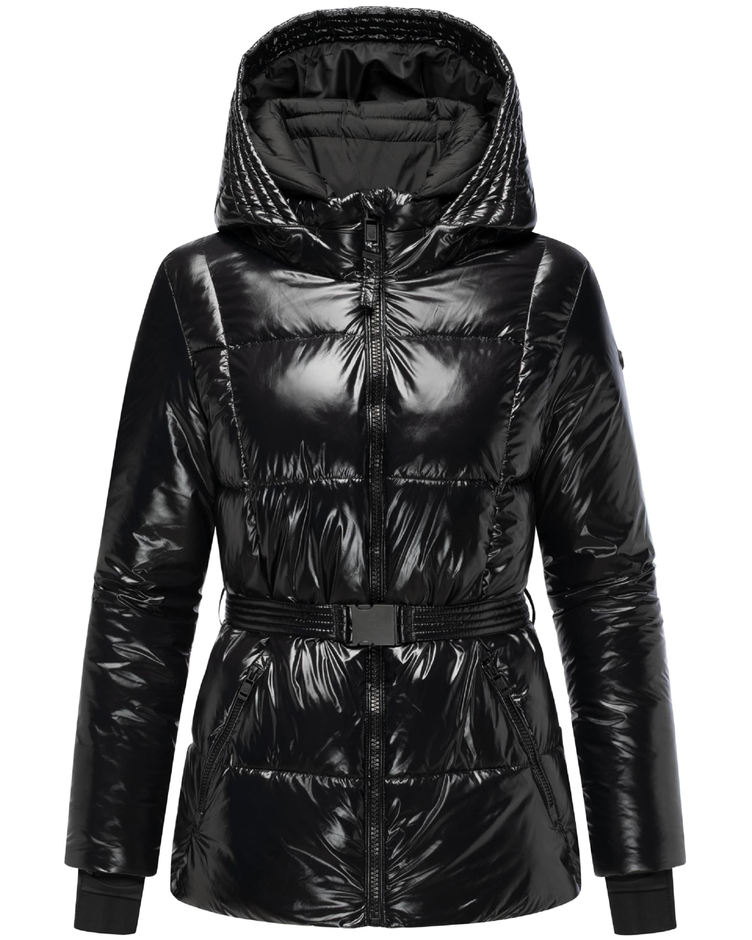 NAVAHOO Jacke in Schwarz: Vorderseite