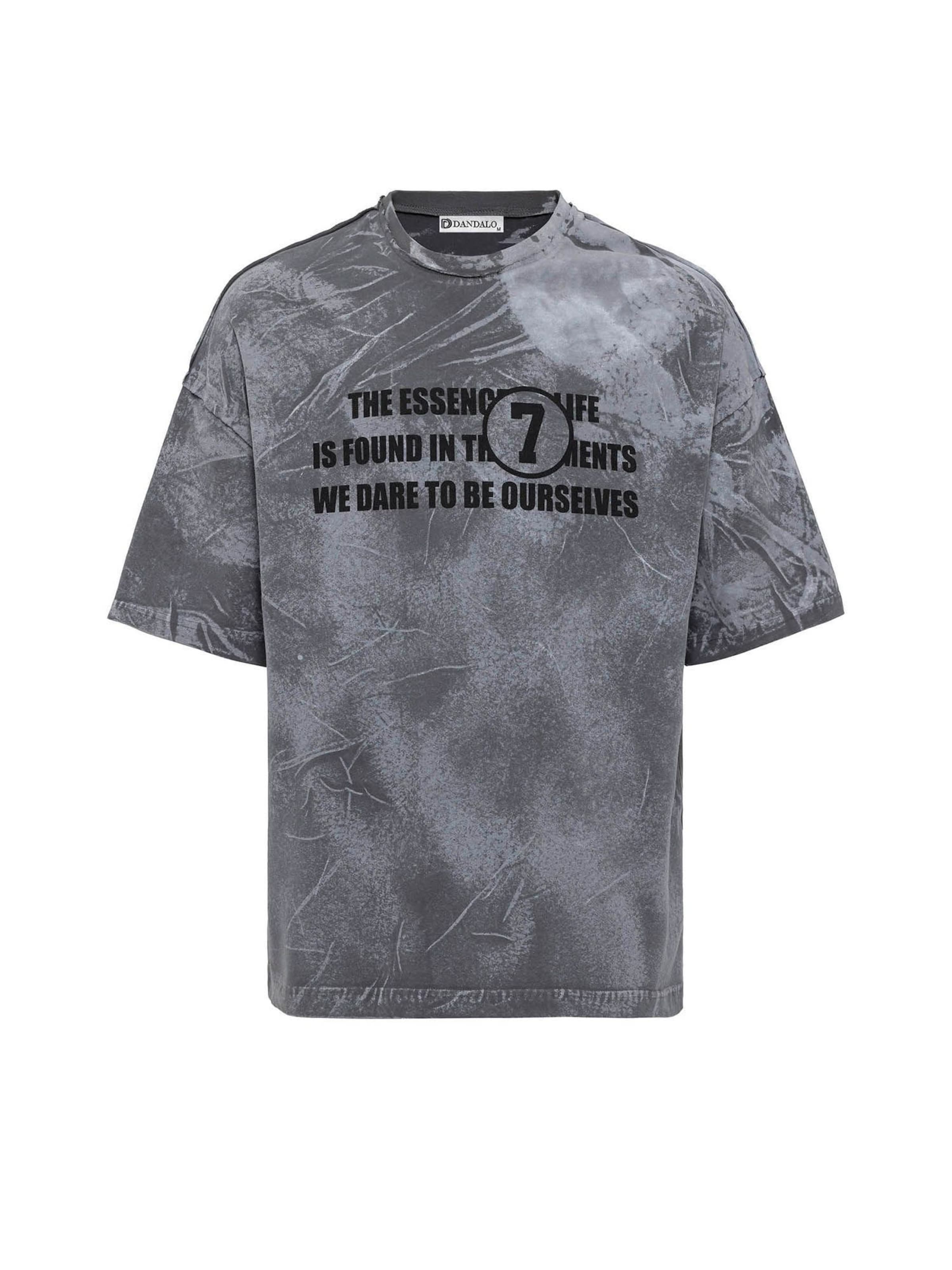 Dandalo Póló - szürke: elől