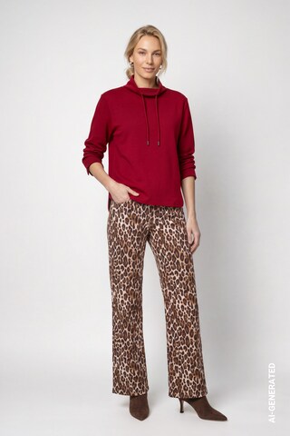 monari Sweatshirt in Red