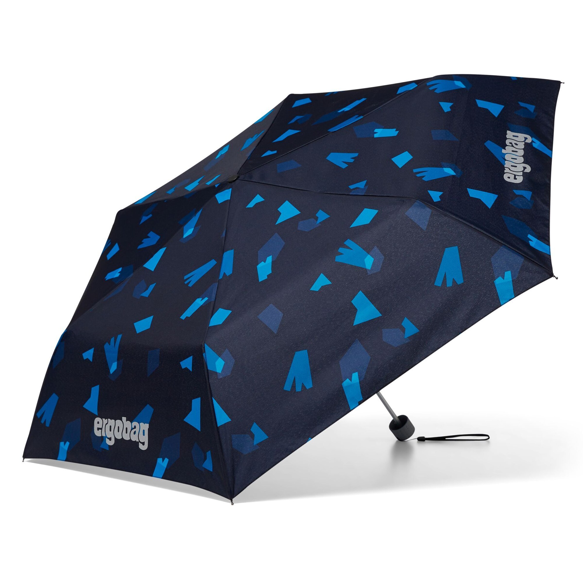 Parapluies ergobag en bleu : devant