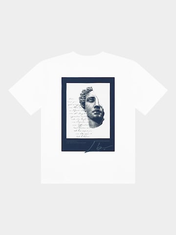 T-Shirt 'Last Bucks | In Pieces Tee' Last Bucks en blanc