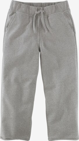 Pantaloni di hessnatur in grigio: frontale