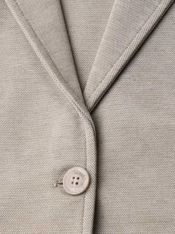 Blazer 'QR Basic Blazer 212949' di STREET ONE in beige