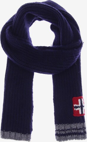 NAPAPIJRI Scarf & Wrap in One size in Blue: front