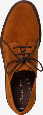 TAMARIS Lace-up shoe in Brown