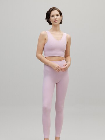 Hey Honey - Bustier Sujetador deportivo en rosa