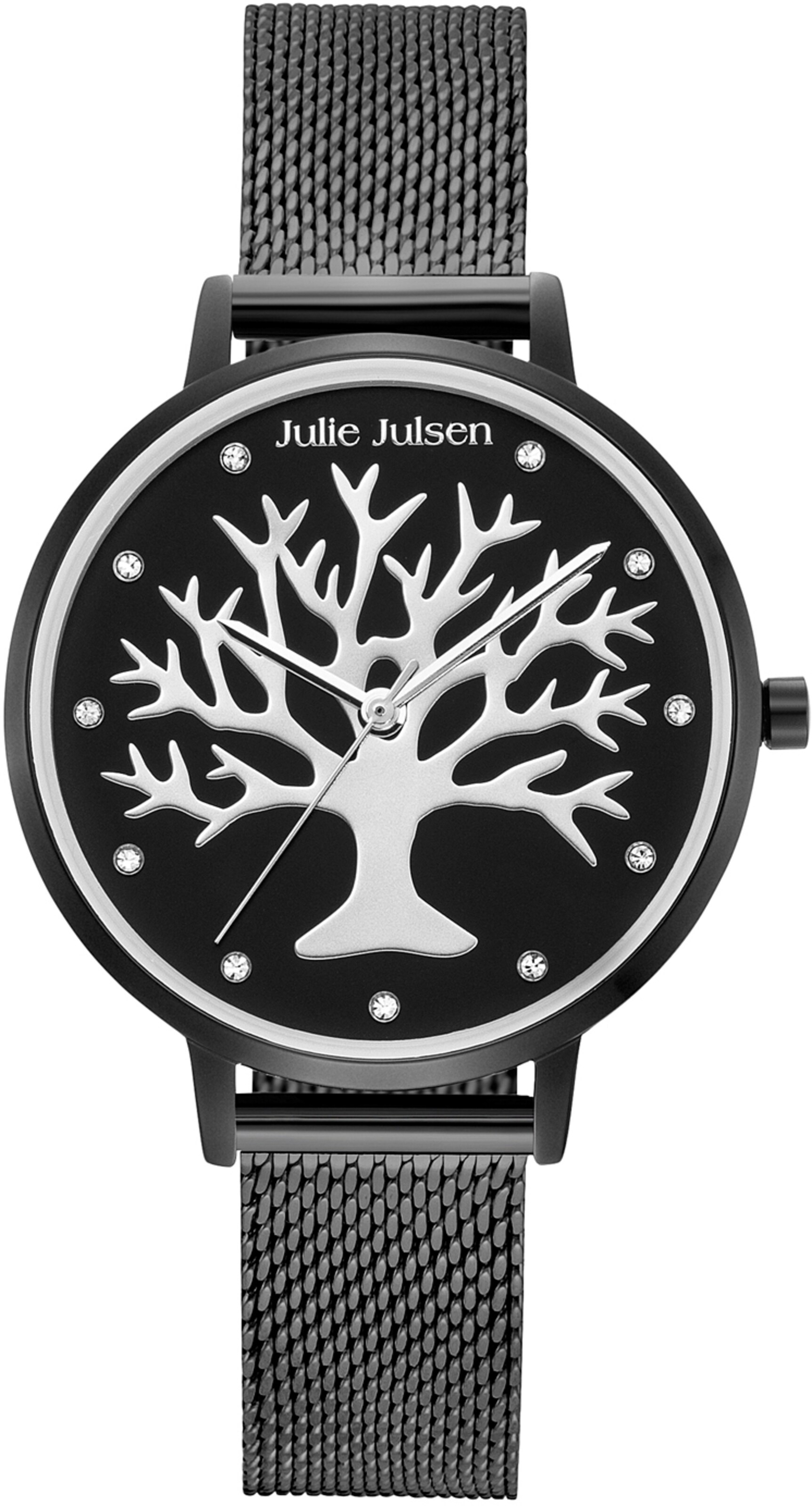 Julie Julsen Uhr in Schwarz 