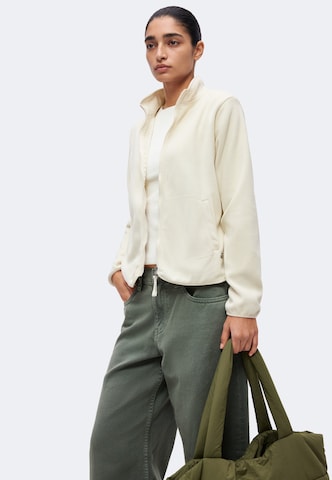ZABAIONE Fleece jas 'Sa44lly' in Beige