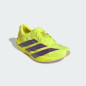 ADIDAS PERFORMANCE - Sapatilha de corrida 'Adizero Adios 9' em amarelo