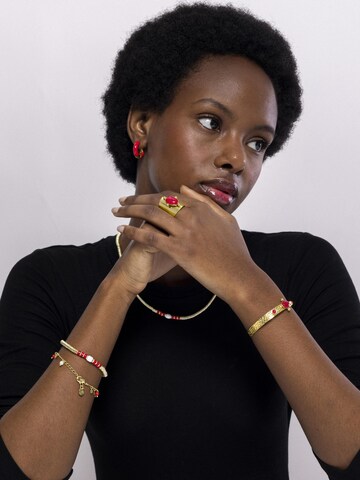 Luxenter Ring 'Euvia' in Red