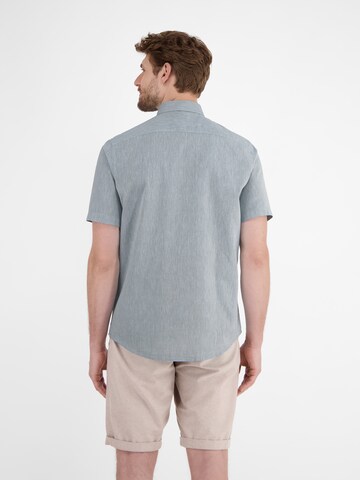 LERROS Regular fit Overhemd in Blauw