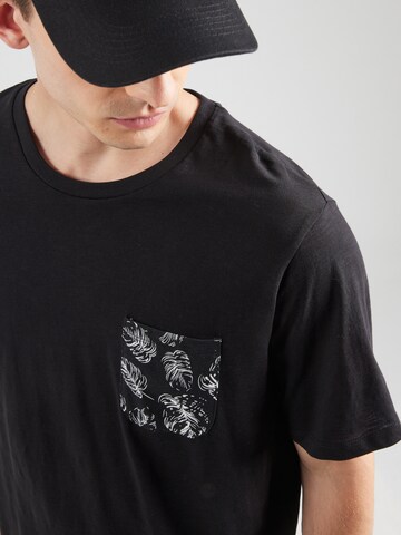 JACK & JONES Футболка 'JJROX' в Черный