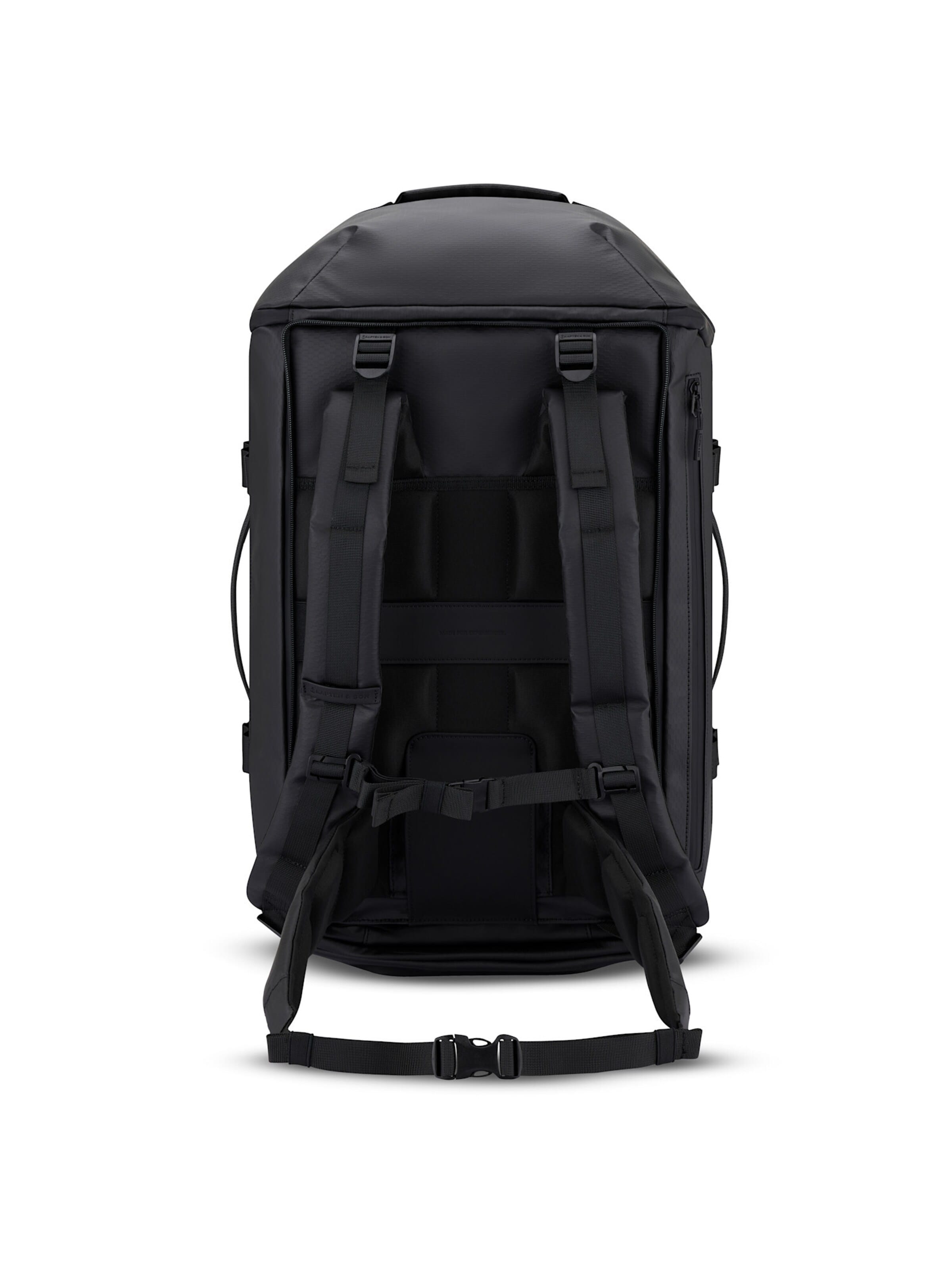 Sac de voyage 'Lisbon Duffle Backpack Small' Kapten & Son en noir
