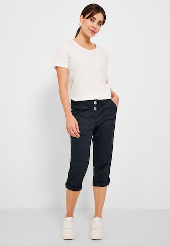 CECIL Regular Pants in Navy | ABOUT YOU