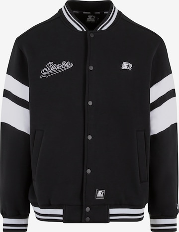 Veste mi-saison Starter Black Label en noir : devant