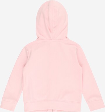 GAP Zip-Up Hoodie in Pink